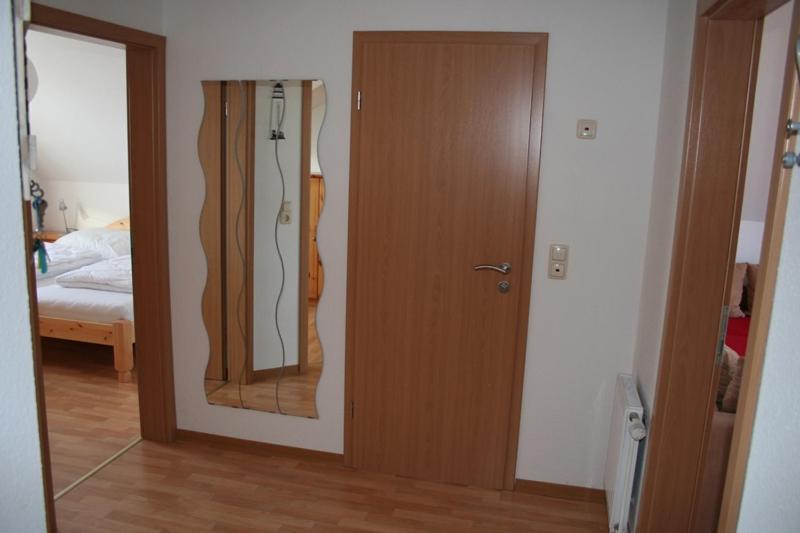 Apartmán Moewennest Norddeich  Exteriér fotografie