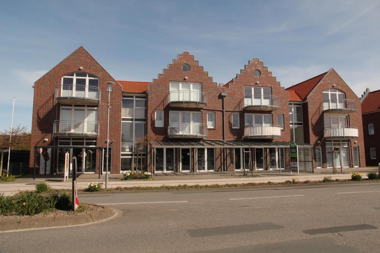 Apartmán Moewennest Norddeich  Exteriér fotografie