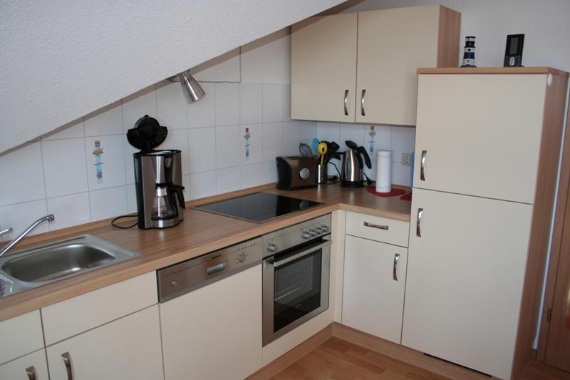Apartmán Moewennest Norddeich  Exteriér fotografie