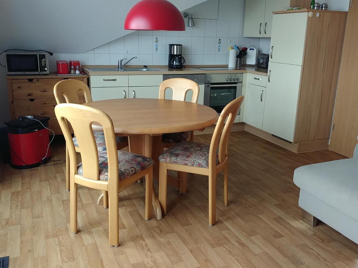 Apartmán Moewennest Norddeich  Exteriér fotografie