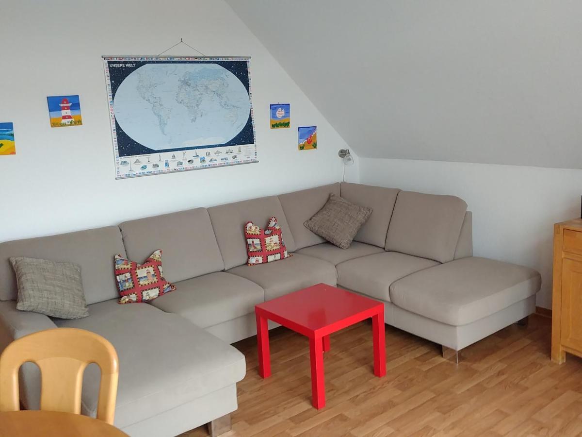 Apartmán Moewennest Norddeich  Exteriér fotografie