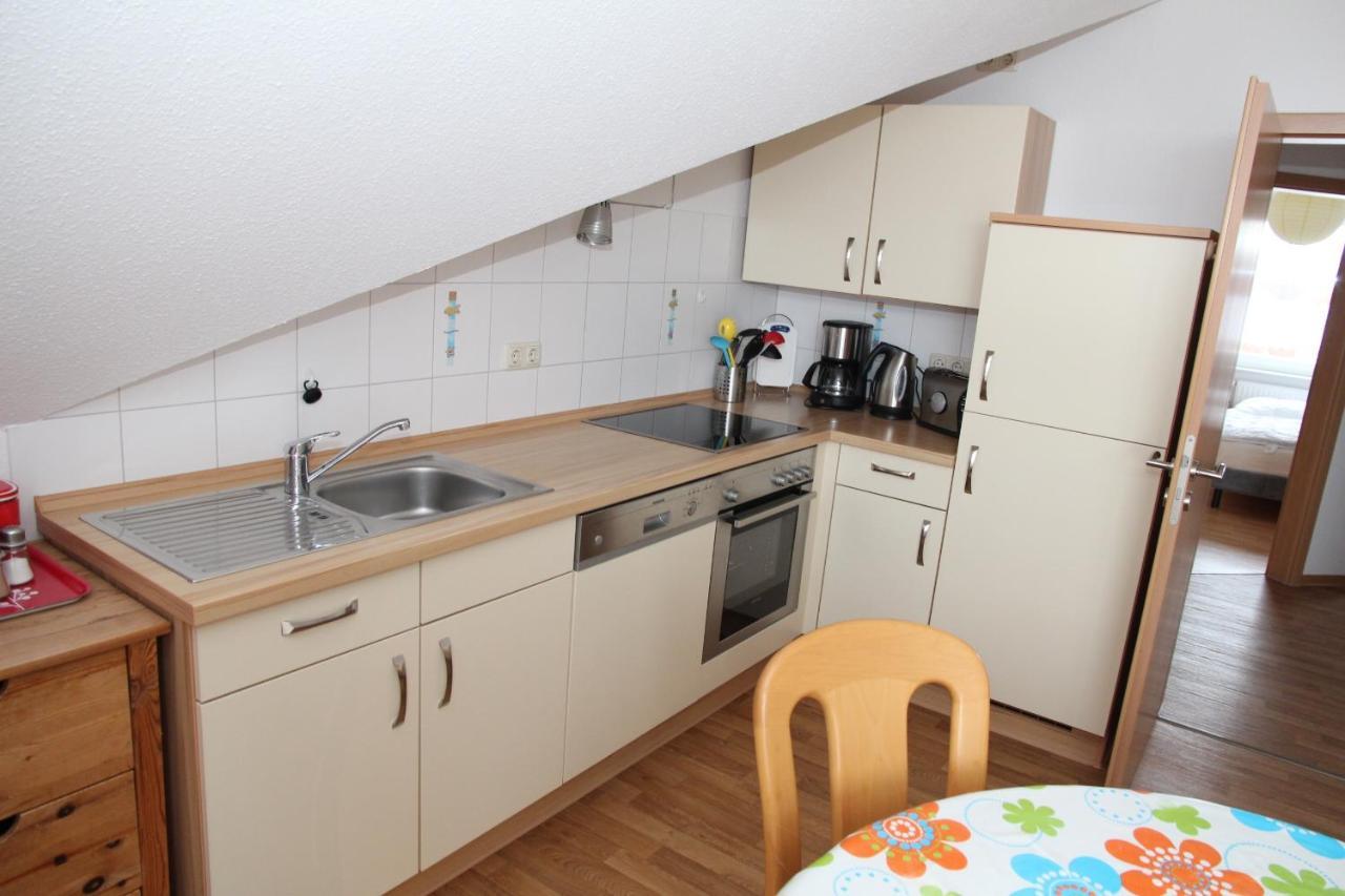 Apartmán Moewennest Norddeich  Exteriér fotografie