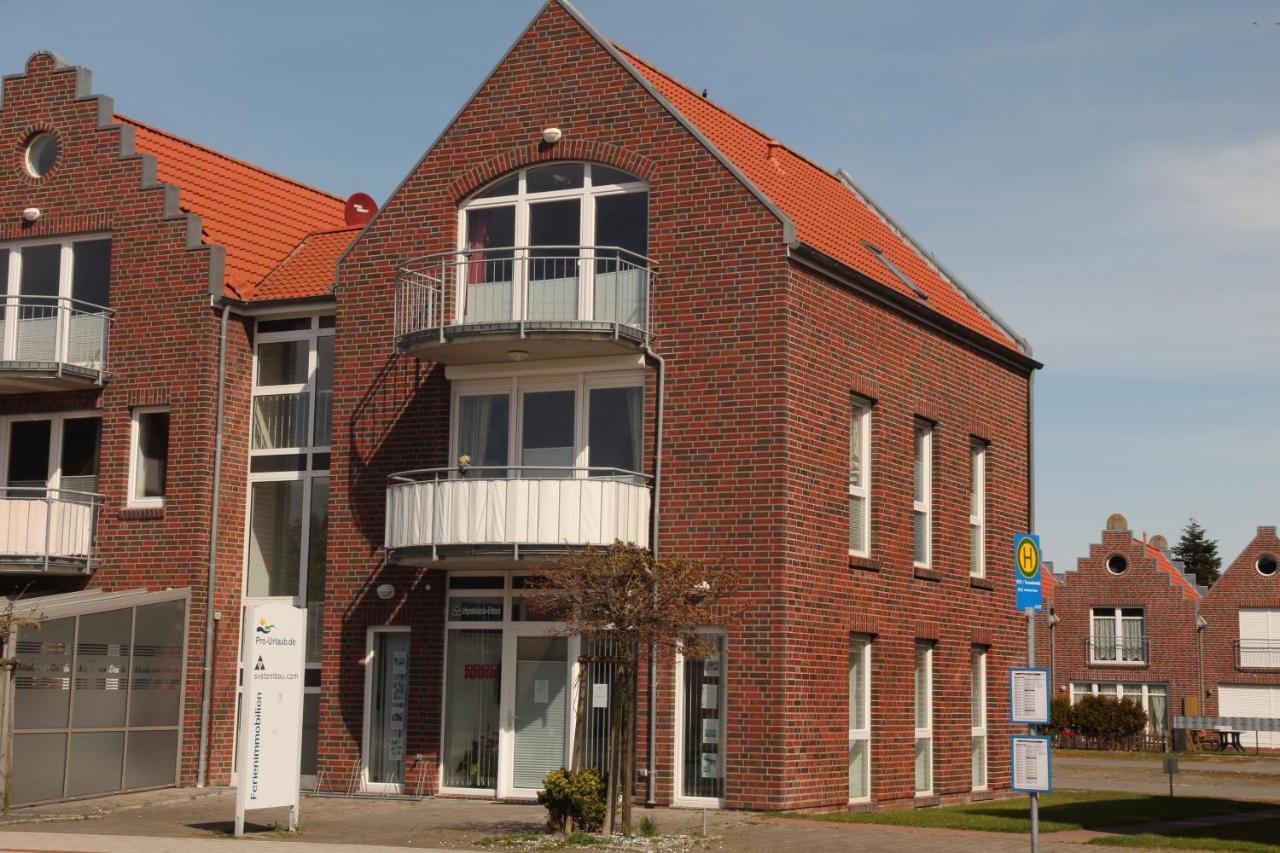 Apartmán Moewennest Norddeich  Exteriér fotografie